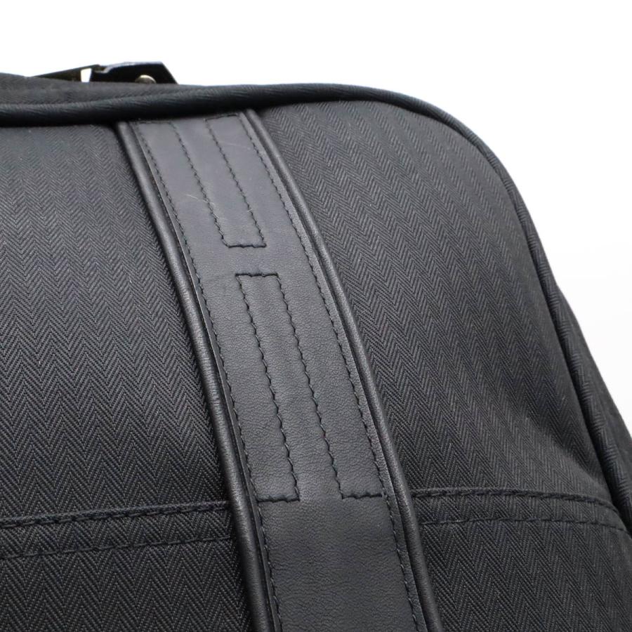 HERMES エルメス アカプルコ キャリーミニ キャリーバッグ スーツケース トラベルバッグ 旅行用 トワルシェブロン キャンバス レザー | HERMES | 07