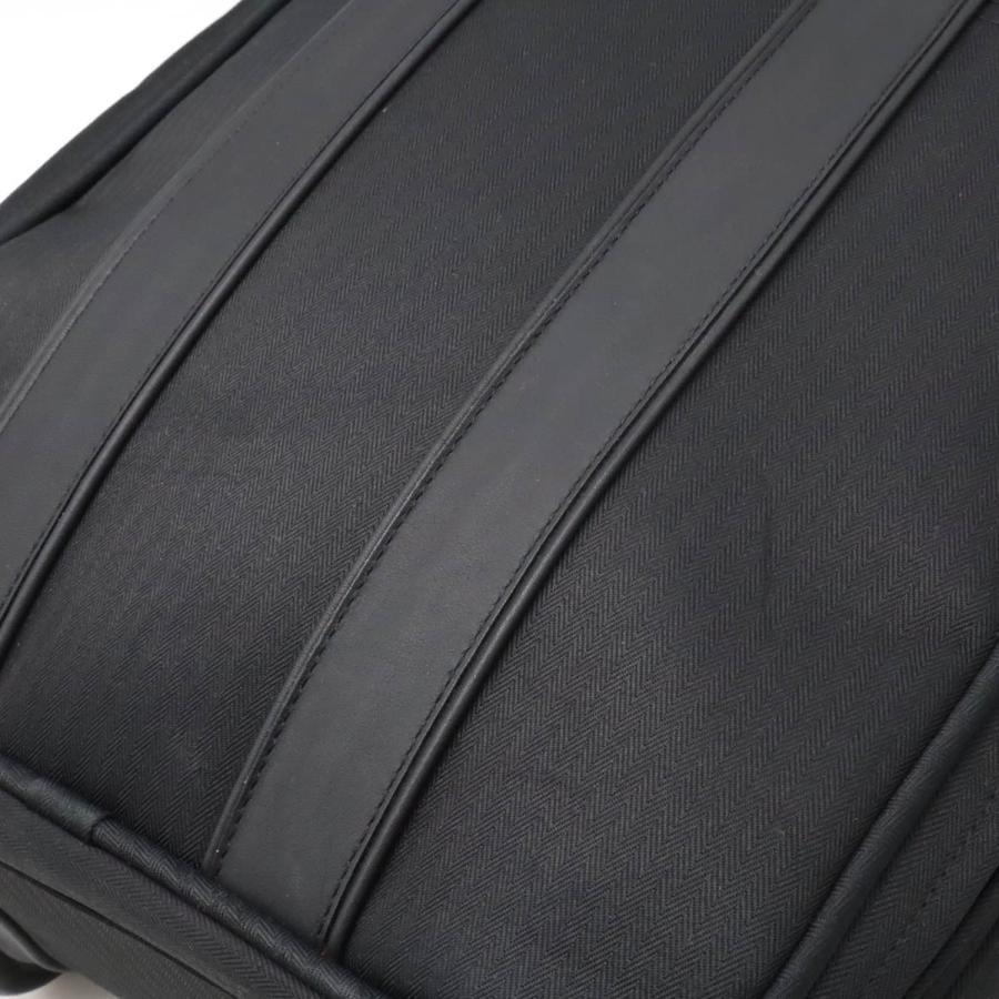 HERMES エルメス アカプルコ キャリーミニ キャリーバッグ スーツケース トラベルバッグ 旅行用 トワルシェブロン キャンバス レザー | HERMES | 08