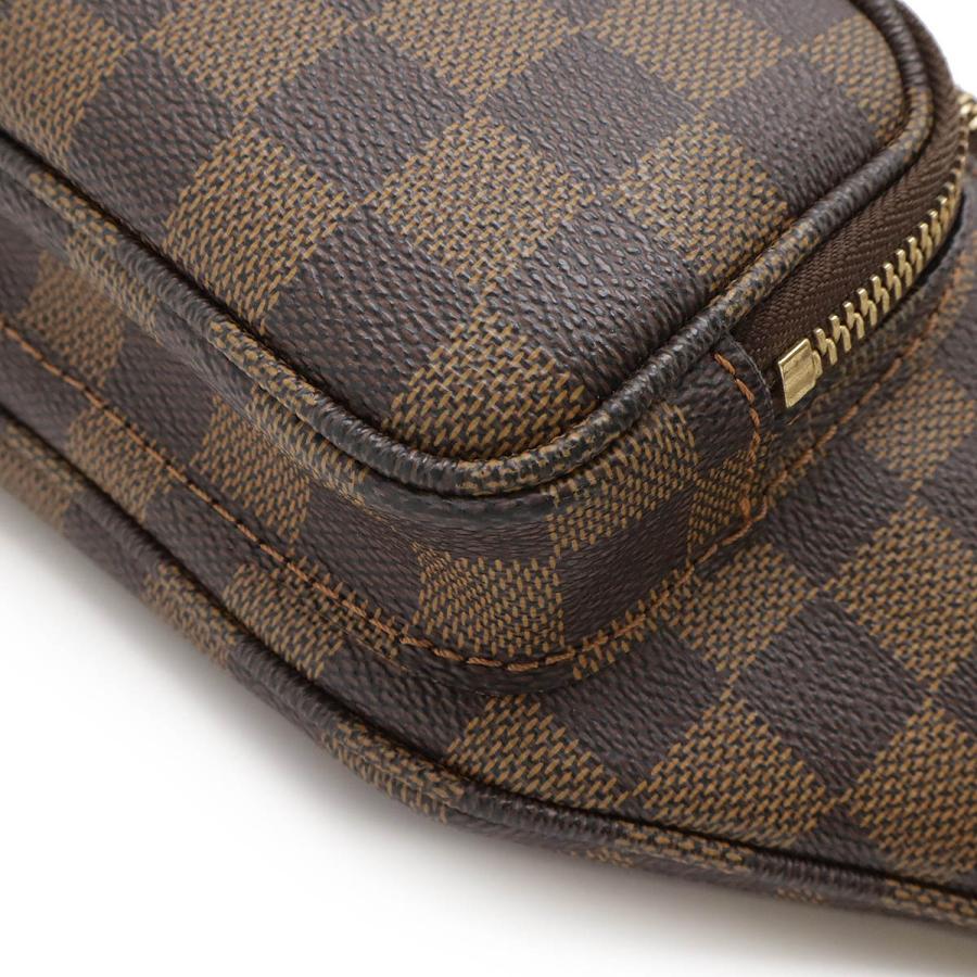 ルイヴィトン バムバッグ・メルヴィール ボディバッグ ダミエ N51172 ルイヴィトン(Louis Vuitton) バムバッグ・メルヴィール N51172 ダミエ