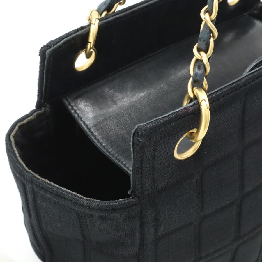 CHANEL シャネル チョコバー ココマーク チェーントートバッグ