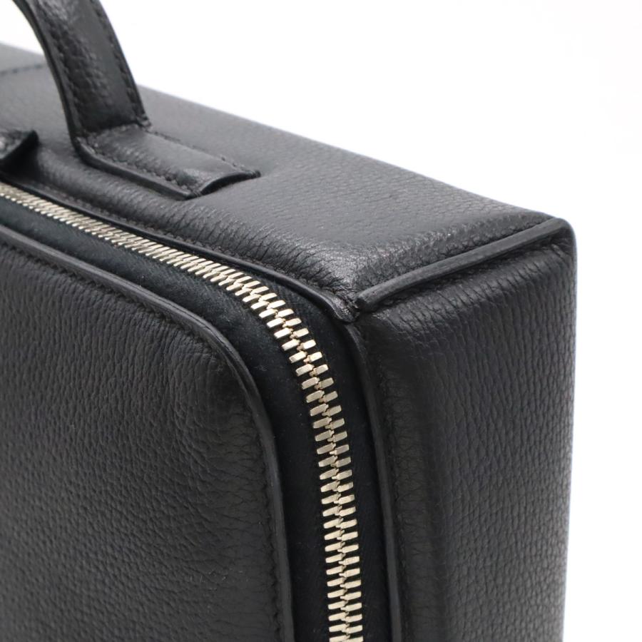 HERMES エルメス HERLIGHT エールライト ブリーフケース ビジネスバッグ トランクケース リエージュ レザー ブラック 黒 □J刻印 | HERMES | 06