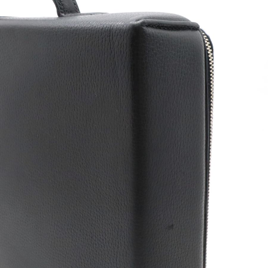 HERMES エルメス HERLIGHT エールライト ブリーフケース ビジネスバッグ トランクケース リエージュ レザー ブラック 黒 □J刻印 | HERMES | 07