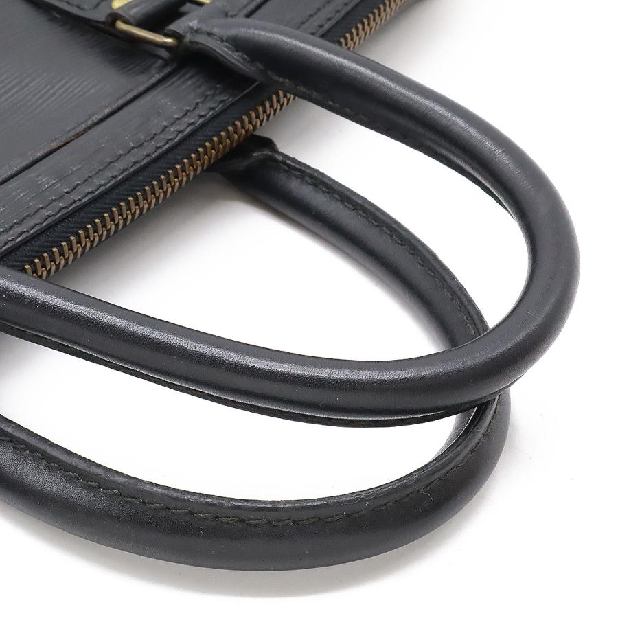 美品ルイヴィトン　エピ　PDV　ポルト ドキュマン・ヴォワヤージュ　ノワール LOUIS VUITTON ルイ ヴィトン エピ PDV ポルト ドキュマン