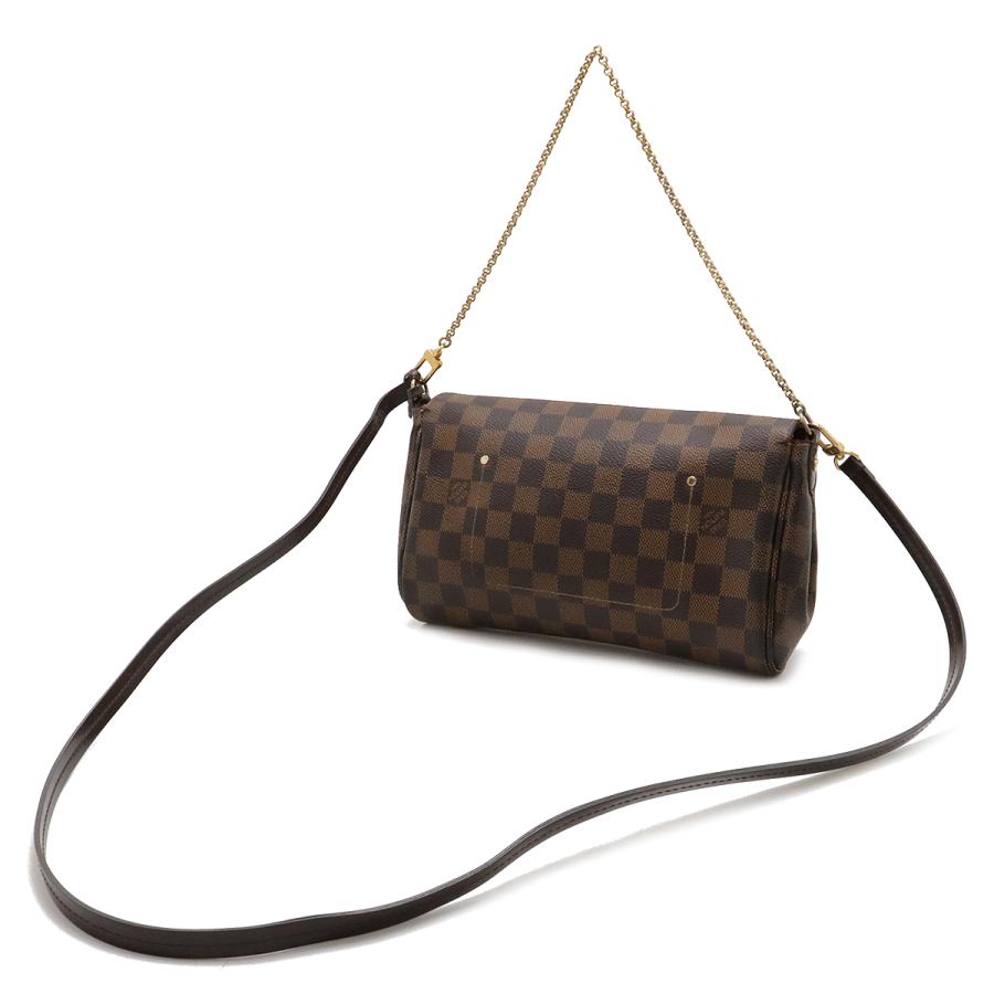 LOUIS VUITTON ルイ ヴィトン ダミエ フェイボリットMM ショルダーバッグ 斜め掛け 2WAY クラッチバッグ アクセサリーポーチ N41129 | LOUIS VUITTON | 01