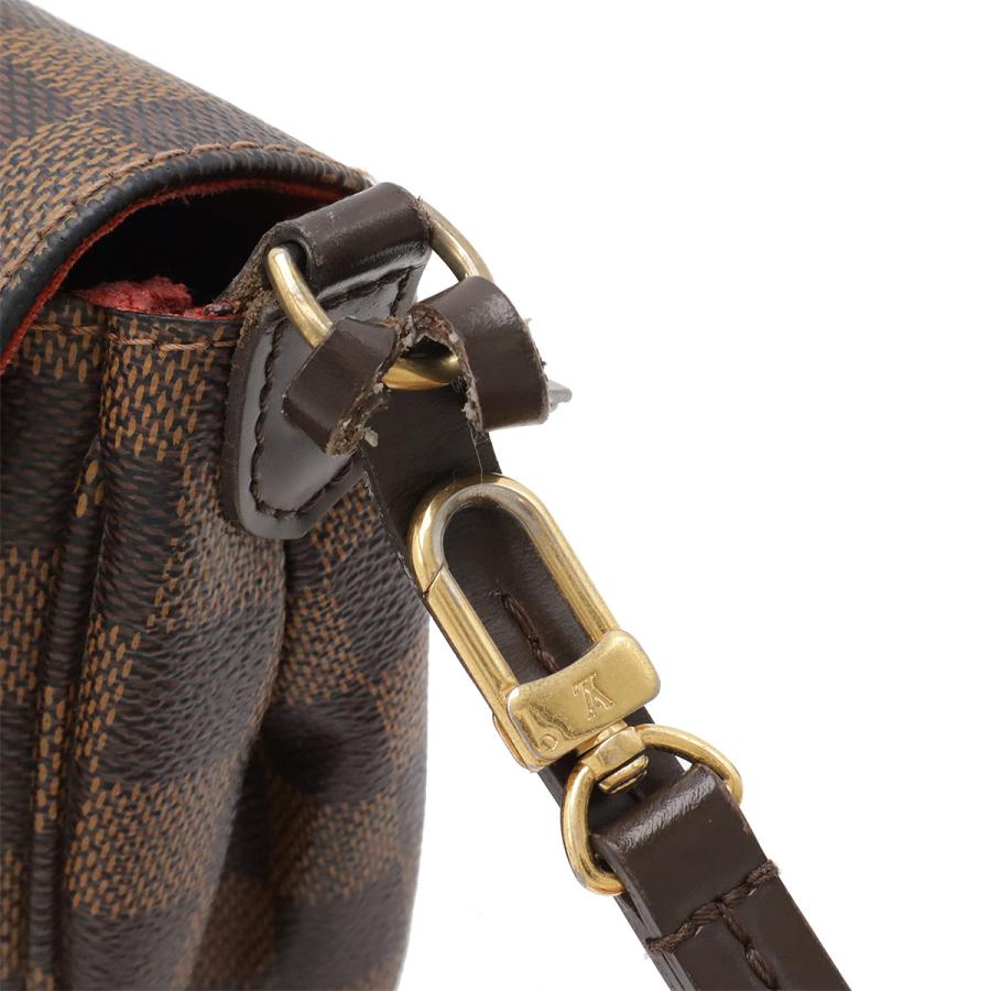 LOUIS VUITTON ルイ ヴィトン ダミエ フェイボリットMM ショルダーバッグ 斜め掛け 2WAY クラッチバッグ アクセサリーポーチ N41129 | LOUIS VUITTON | 03