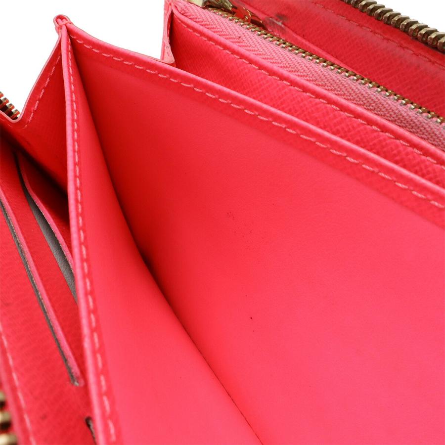 LOUIS VUITTON ルイ ヴィトン モノグラムグラフィティ ジッピーウォレット ラウンドファスナー 長財布 フューシャ ネオンピンク M93710 | LOUIS VUITTON | 06