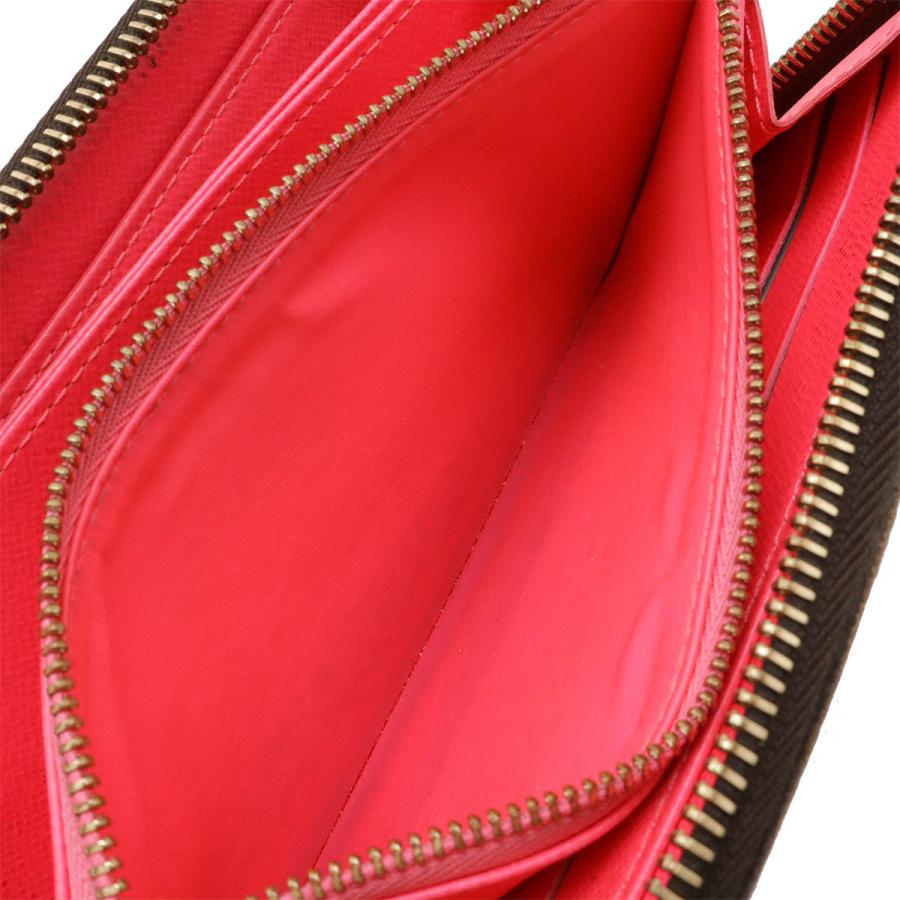 LOUIS VUITTON ルイ ヴィトン モノグラムグラフィティ ジッピーウォレット ラウンドファスナー 長財布 フューシャ ネオンピンク M93710 | LOUIS VUITTON | 07