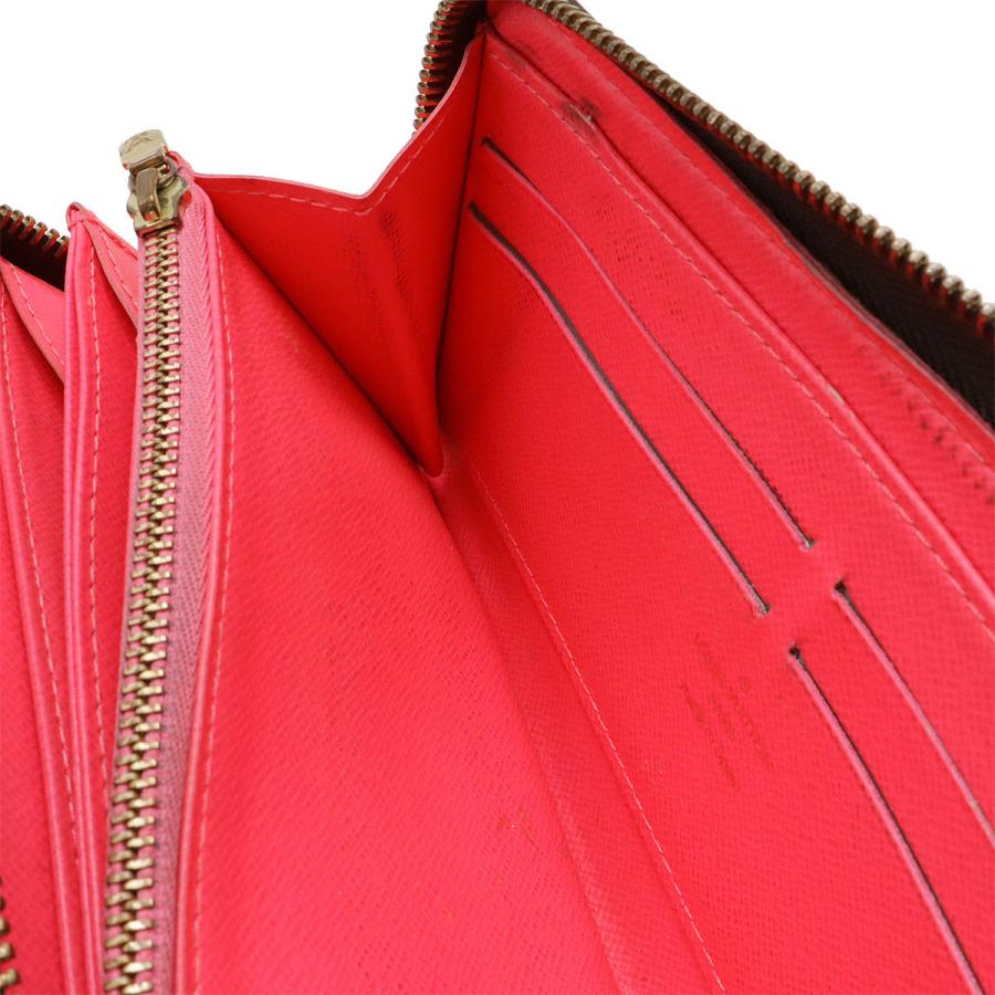 LOUIS VUITTON ルイ ヴィトン モノグラムグラフィティ ジッピーウォレット ラウンドファスナー 長財布 フューシャ ネオンピンク M93710 | LOUIS VUITTON | 08