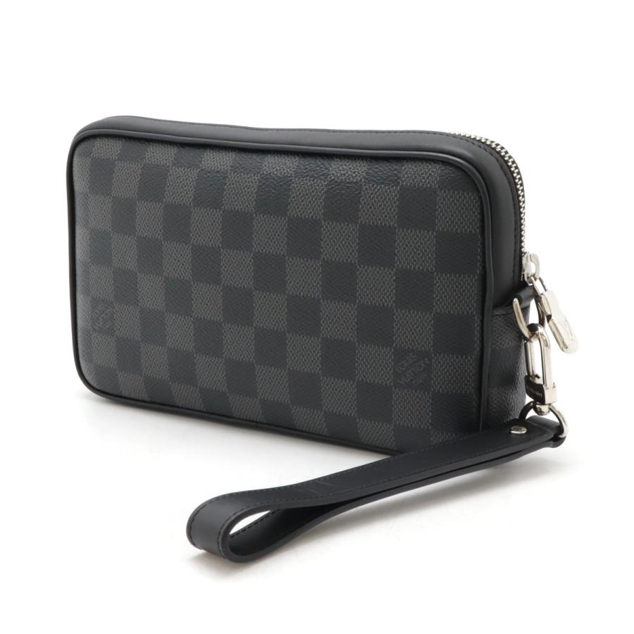 未使用品】LOUIS VUITTON ルイヴィトン アルファ クラッチ ダミエ グラ 