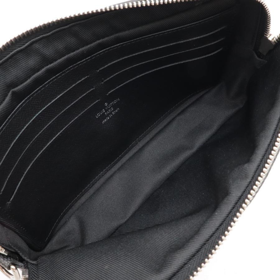 LOUIS VUITTON ルイ ヴィトン ダミエグラフィット アルファ クラッチ クラッチバッグ セカンドバッグ N60182 LOUIS VUITTON（ルイ・ヴィトン） ルイ ヴィトン ダミエグラフィット