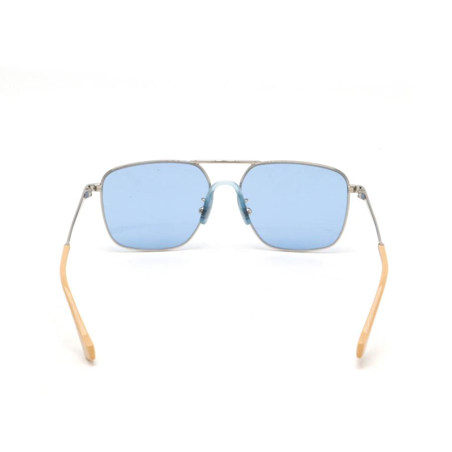 GUCCI グッチ ティアドロップ サングラス アイウェア ブルーレンズ シルバー金具 57□16 145 GG0743S | GUCCI | 02