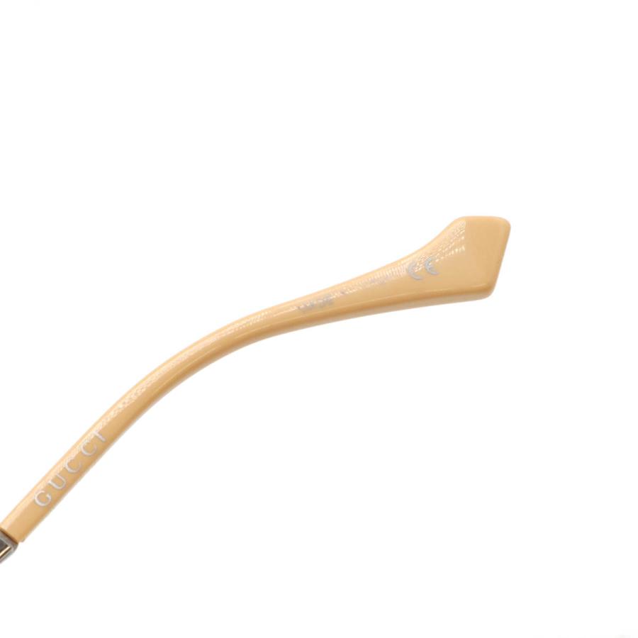 GUCCI グッチ ティアドロップ サングラス アイウェア ブルーレンズ シルバー金具 57□16 145 GG0743S | GUCCI | 05