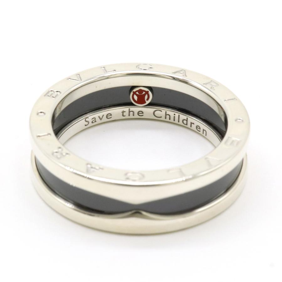 BVLGARI ブルガリ B-zero1 ビーゼロワン セーブザチルドレン リング  