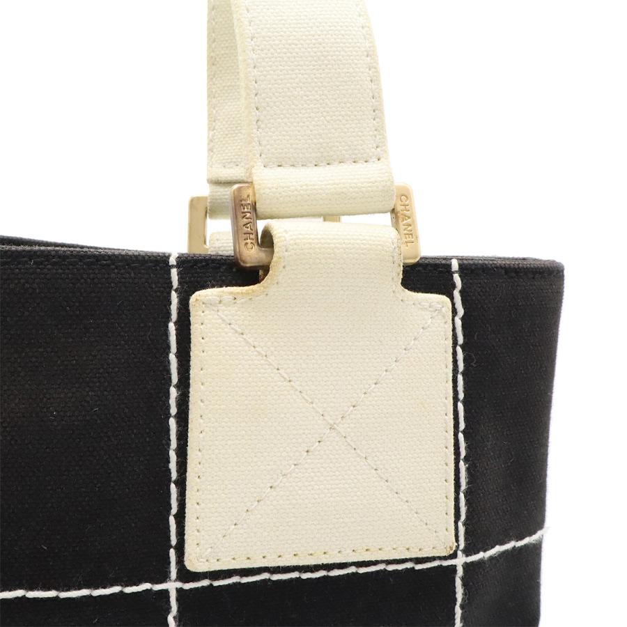 シャネル チョコバー ココマーク トートバッグ CHANEL シャネル チョコバー ココマーク トートバッグ