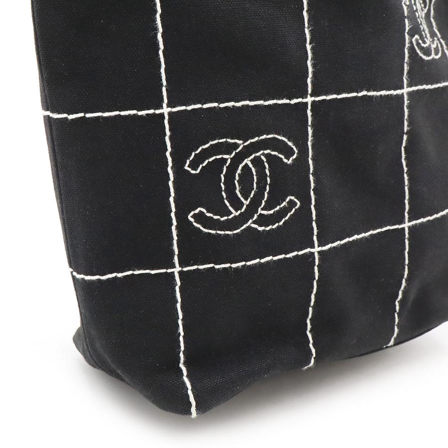 CHANEL シャネル チョコバー ココマーク トートバッグ