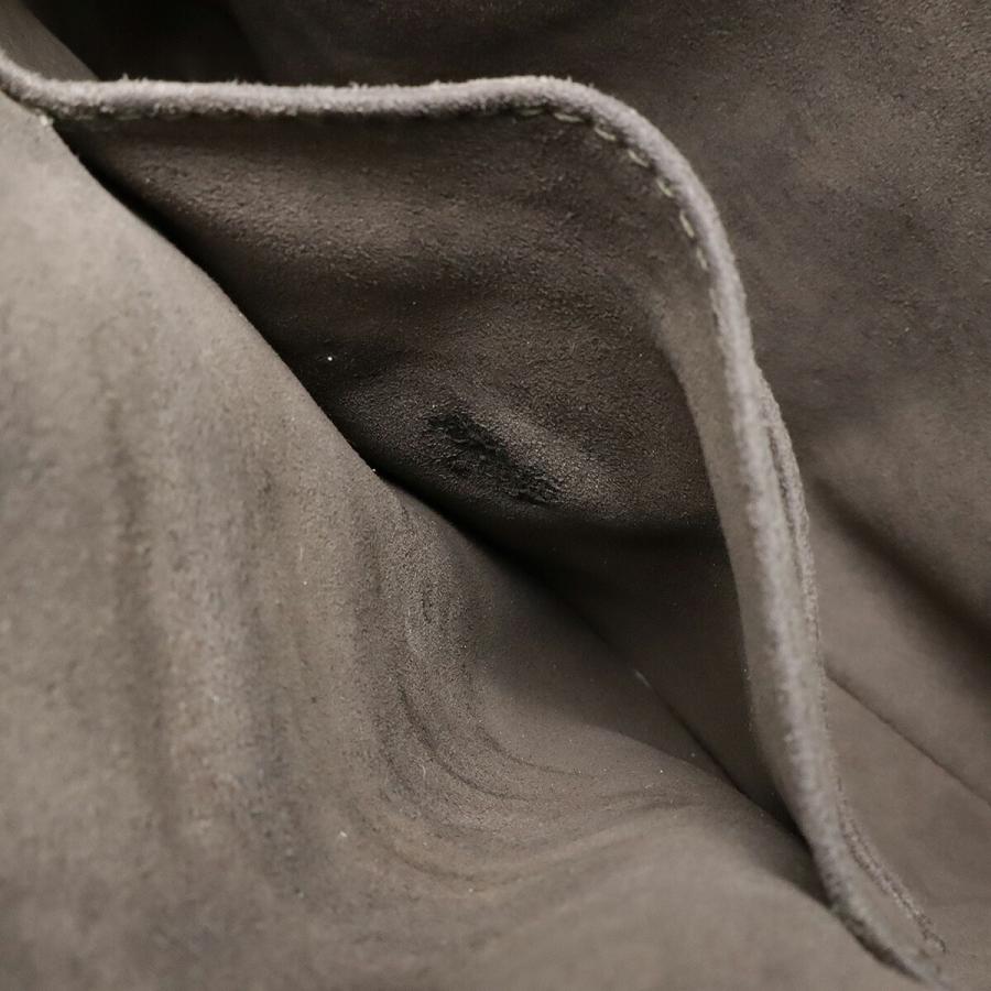 GUCCI グッチ GGスプリーム ショルダーバッグ 斜め掛け PVC レザー ベージュ ダークブラウン 茶 シルバー金具 406410 | GUCCI | 08