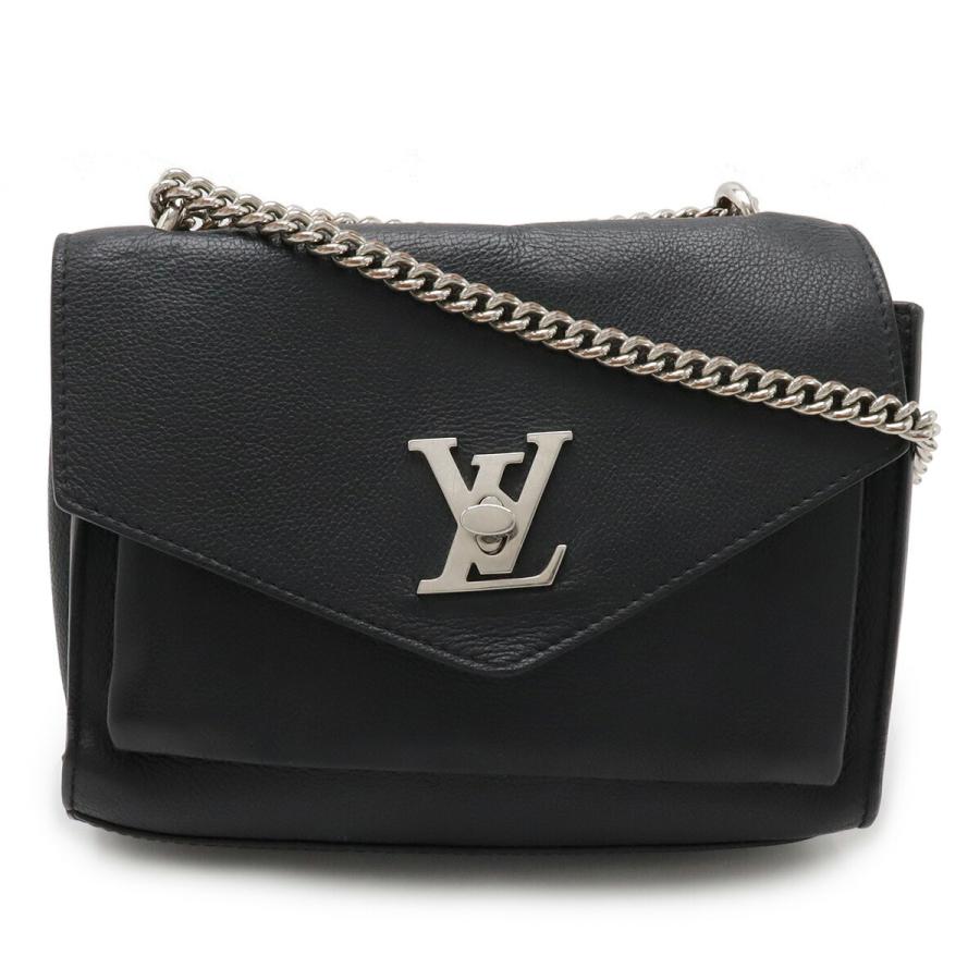 極美品✨ ルイヴィトン マイロックミー チェーン ショルダーバッグ ブラック LOUIS VUITTON（ルイ・ヴィトン） ルイ ヴィトン マイロックミー