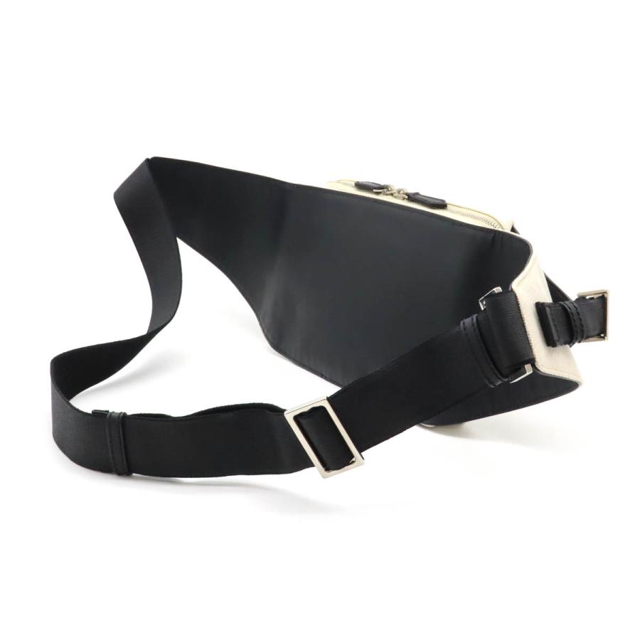 BALENCIAGA ブラックレザー ウエストポーチ BALENCIAGA（バレンシアガ） ボディバッグ ベルトバッグ ウエスト