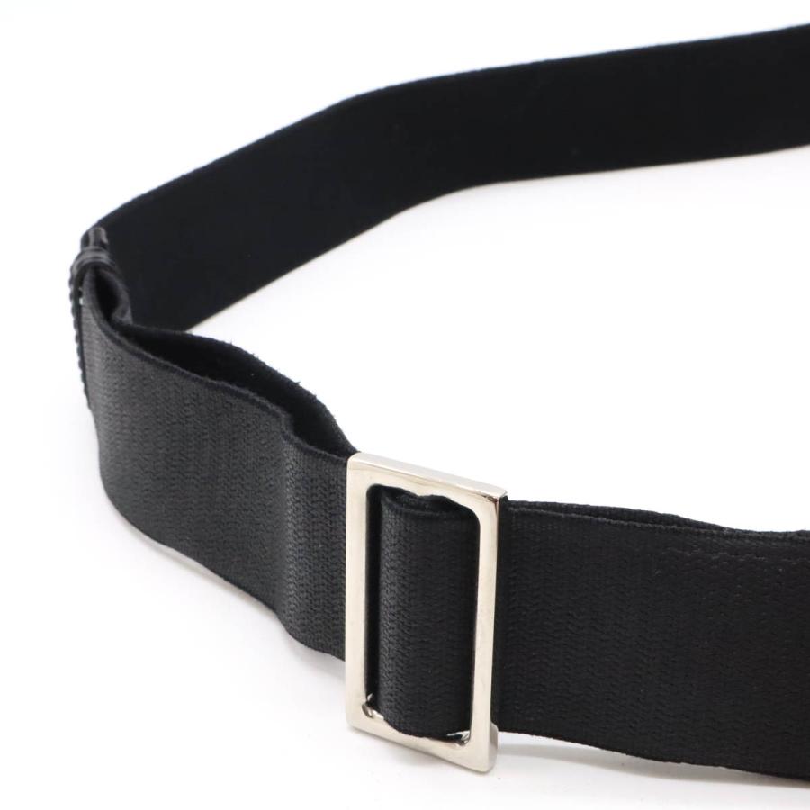 BALENCIAGA バレンシアガ ボディバッグ ベルトバッグ ウエストポーチ ウエストバッグ キャンバス レザー ナチュラル ブラック 黒 433625 | BALENCIAGA | 07