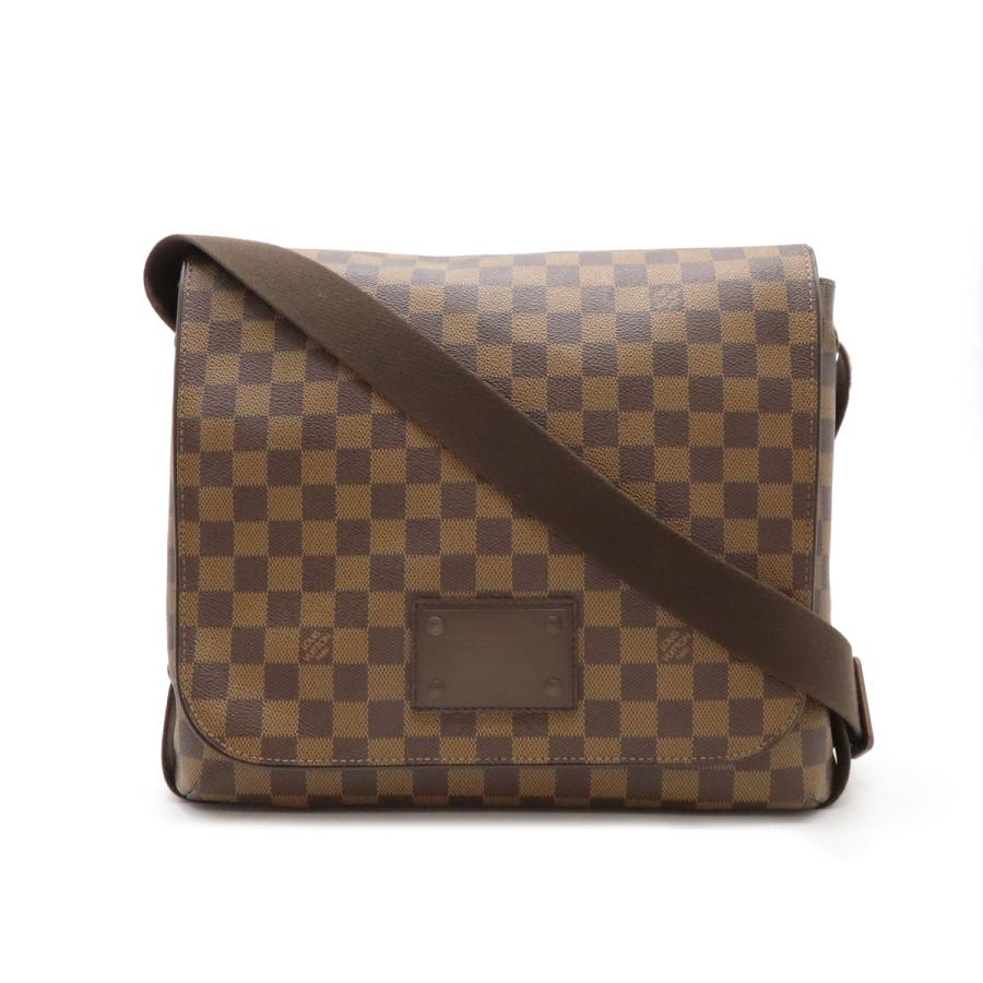 LOUIS VUITTON ルイ ヴィトン ダミエ ブルックリンMM ショルダー LOUIS VUITTON ルイ ヴィトン ダミエ ブルックリンMM ショルダー