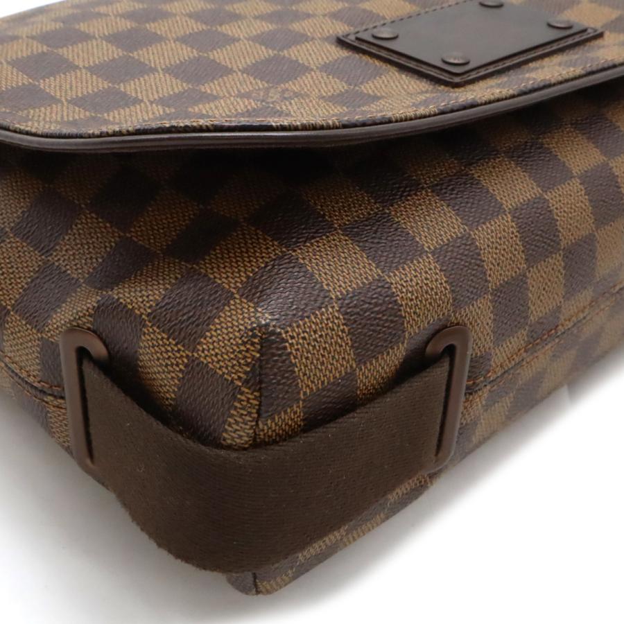 LOUIS VUITTON ルイ ヴィトン ダミエ ブルックリンMM ショルダー LOUIS VUITTON ルイ ヴィトン ダミエ ブルックリンMM ショルダー