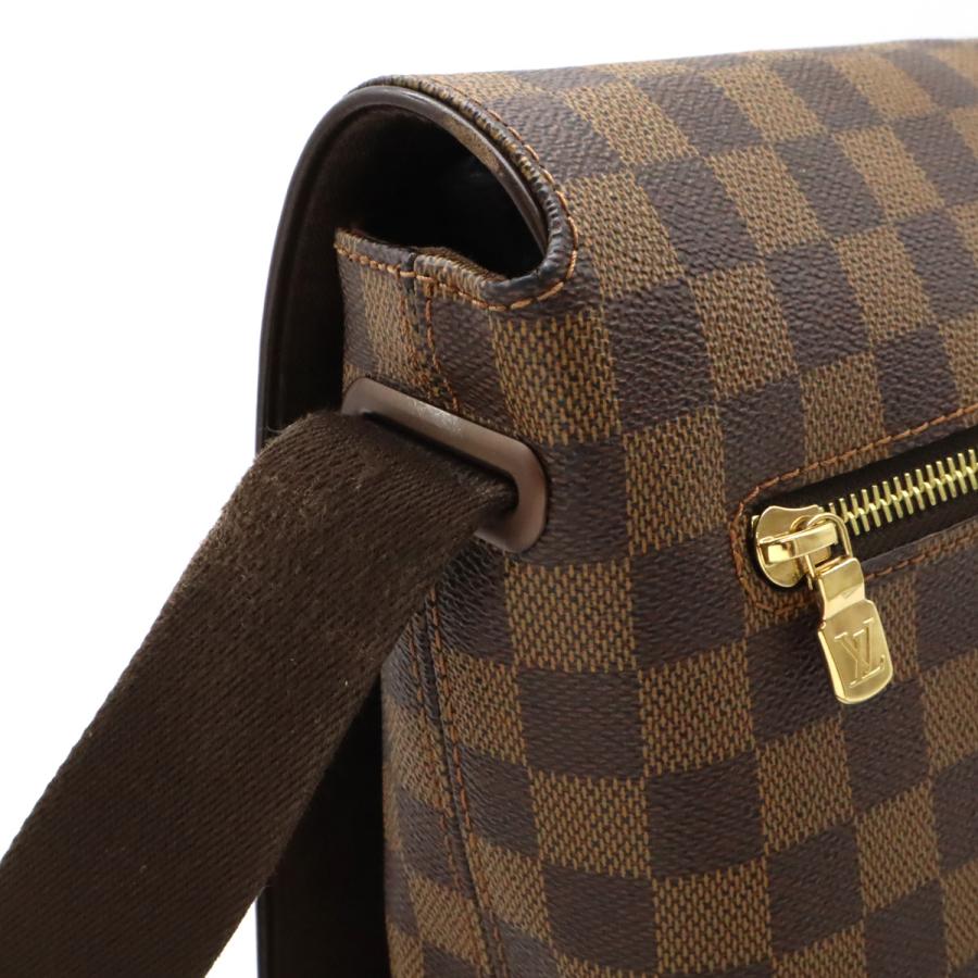 LOUIS VUITTON ルイ ヴィトン ダミエ ブルックリンMM ショルダー LOUIS VUITTON ルイ ヴィトン ダミエ ブルックリンMM ショルダー