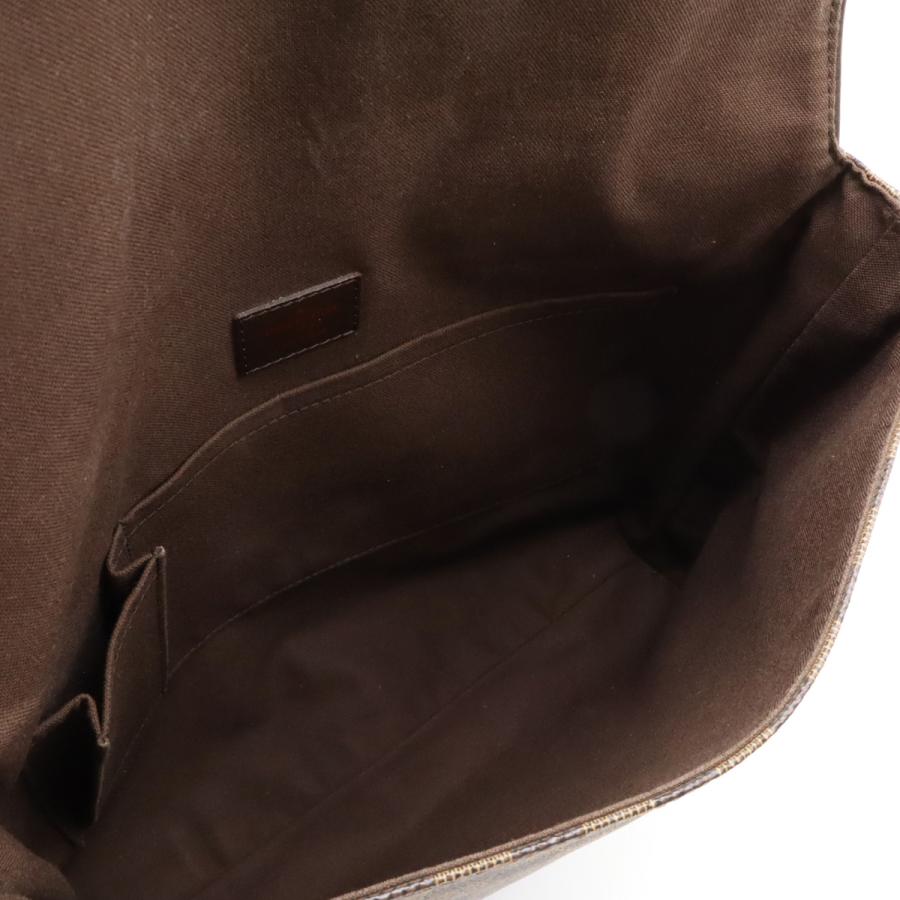 LOUIS VUITTON ルイ ヴィトン ダミエ ブルックリンMM ショルダー LOUIS VUITTON ルイ ヴィトン ダミエ ブルックリンMM ショルダー