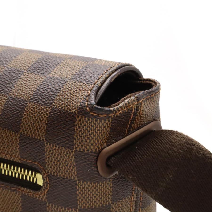 LOUIS VUITTON ルイ ヴィトン ダミエ ブルックリンMM ショルダー LOUIS VUITTON ルイ ヴィトン ダミエ ブルックリンMM ショルダー