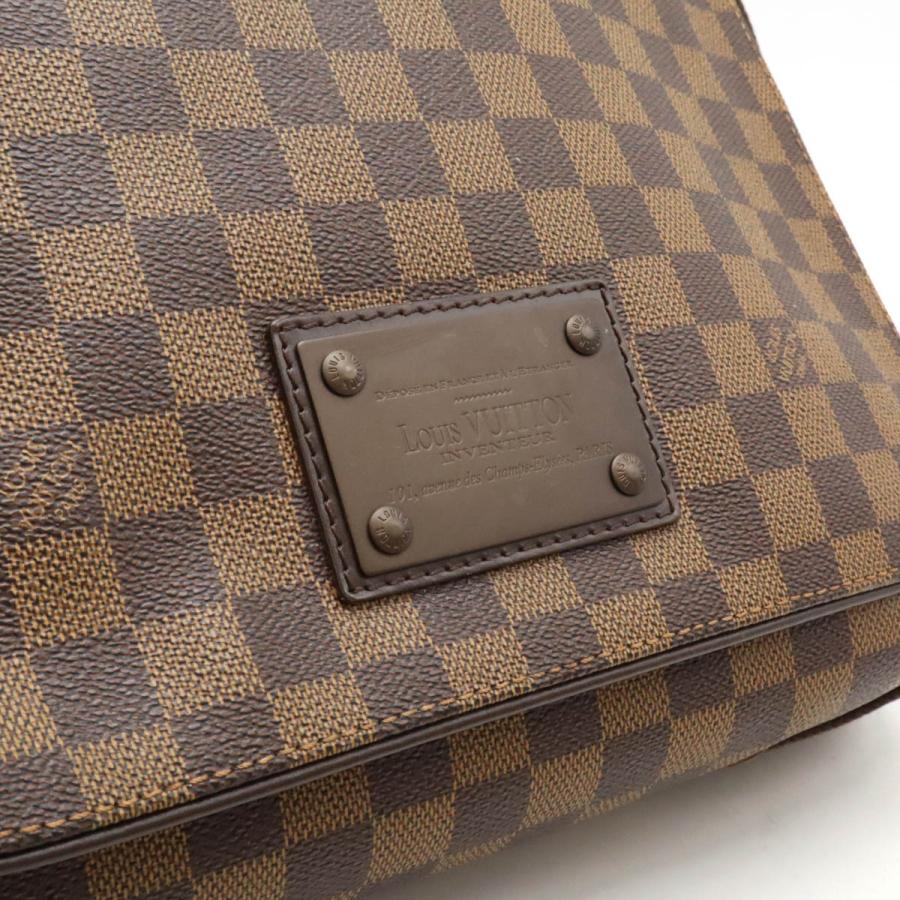 LOUIS VUITTON ルイ ヴィトン ダミエ ブルックリンMM ショルダー LOUIS VUITTON ルイ ヴィトン ダミエ ブルックリンMM ショルダー