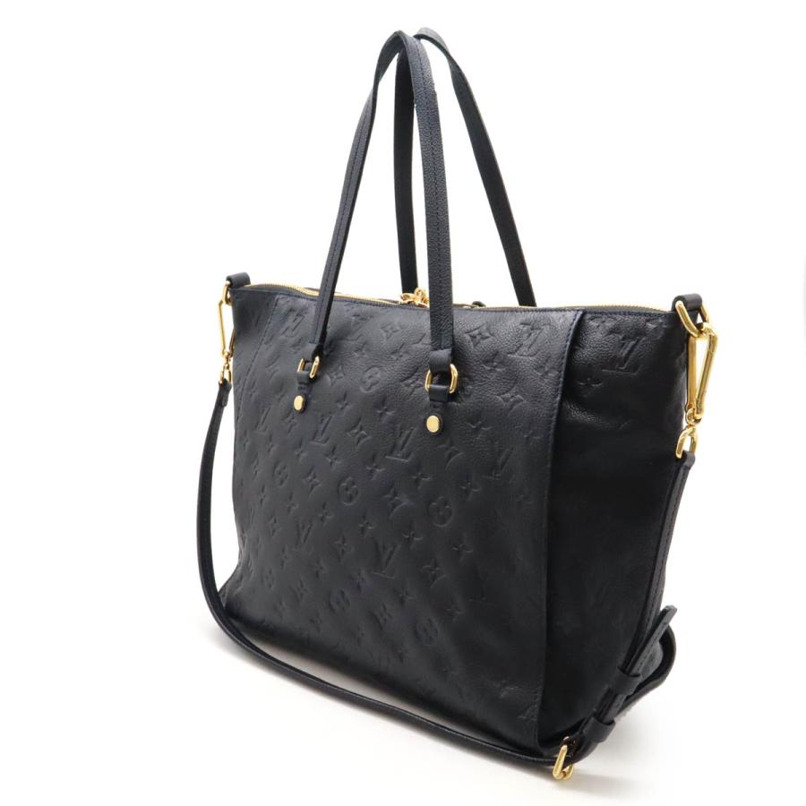 【A❤︎ 様】ルイヴィトン　アンプラント　ルミニューズ　PM ハンドバッグ　濃紺 LOUIS VUITTON ルイ ヴィトン モノグラムアンプラント ルミ