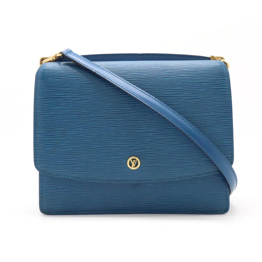 LOUIS VUITTON ルイ ヴィトン エピ グルネル ショルダーバッグ LOUIS VUITTON ルイ ヴィトン エピ グルネル ショルダーバッグ