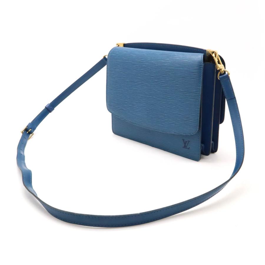 LOUIS VUITTON ルイ ヴィトン エピ グルネル ショルダーバッグ LOUIS VUITTON ルイ ヴィトン エピ グルネル ショルダーバッグ