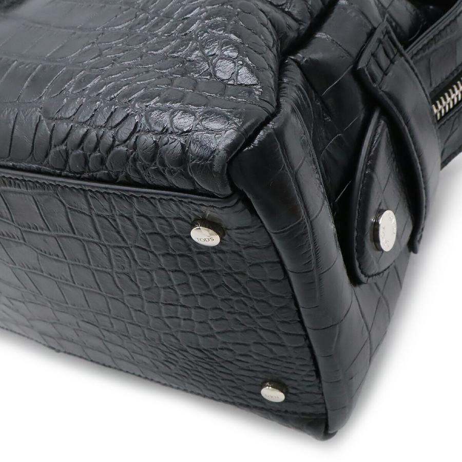 【新品同様】 トッズ Dスタイリング 2WAY ハンドバッグ ショルダーバッグ TOD'S トッズ Dスタイリング 2wayハンドバッグ ショルダーバッグ