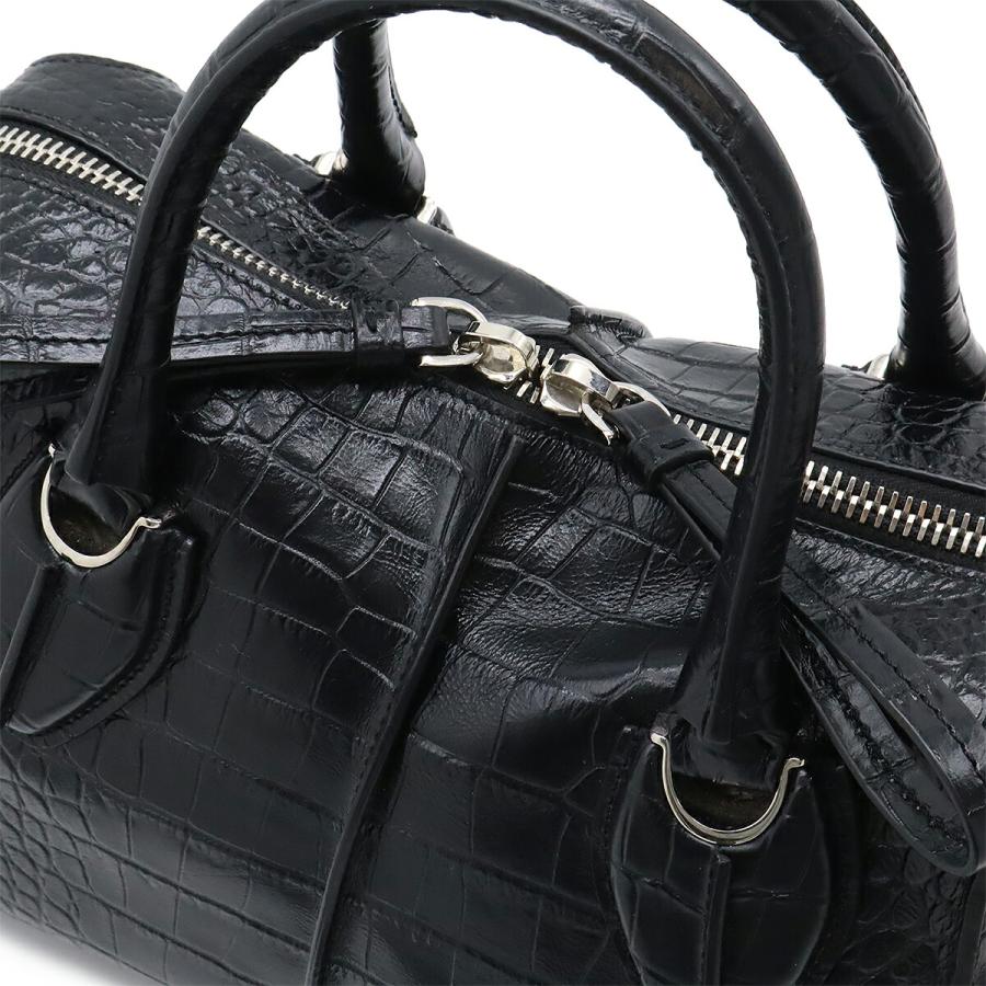 TOD'S トッズ Dスタイリング 2way ハンドバッグ ショルダーバッグ 極美品 トッズ Dスタイリング ハンドバッグ パイソン 2way