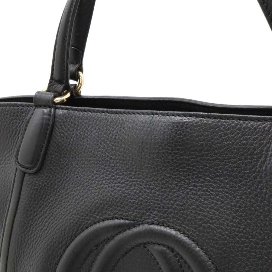 GUCCI グッチ ソーホー インターロッキングG トートバッグ 2WAY