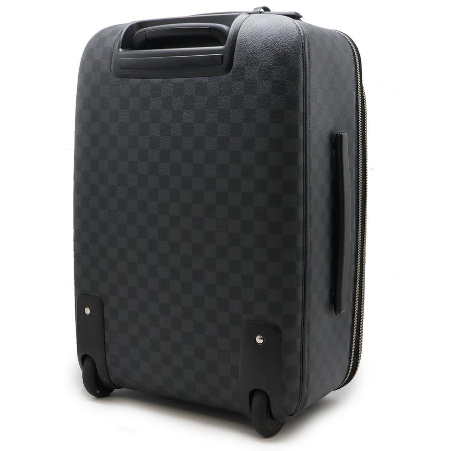 LOUIS VUITTON ルイ ヴィトン ダミエグラフィット ペガス レジェール 55 キャリーバッグ スーツケース キャリーケース 旅行用 キャスター付 N23298 LOUIS VUITTON（ルイ・ヴィトン） ルイ ヴィトン ダミエグラフィット
