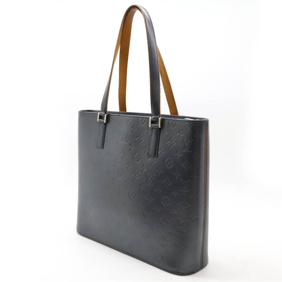 LOUIS VUITTON ルイ ヴィトン モノグラムマット ウィルウッド トートバッグ ショルダートート ショルダーバッグ ブルー 青 M55105 LOUIS VUITTON（ルイ・ヴィトン） ルイ ヴィトン モノグラムマット