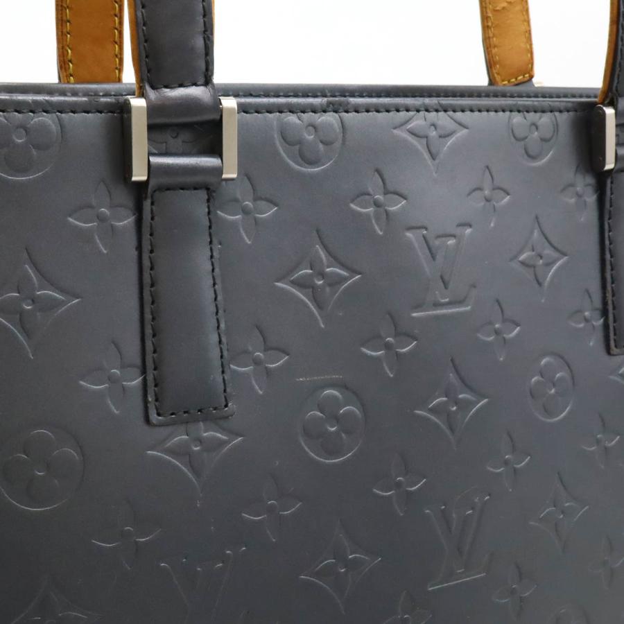 LOUIS VUITTON ルイ ヴィトン モノグラムマット ウィルウッド トートバッグ ショルダートート ショルダーバッグ ブルー 青 M55105 LOUIS VUITTON（ルイ・ヴィトン） ルイ ヴィトン モノグラムマット