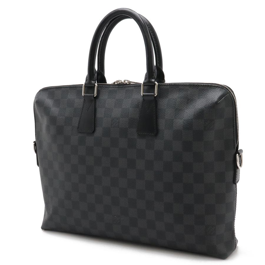 LOUIS VUITTON ルイ ヴィトン ダミエグラフィット PDJ ポルトドキュマン ジュール ビジネスバッグ ブリーフケース ショルダー欠品 N48224 | LOUIS VUITTON | 01