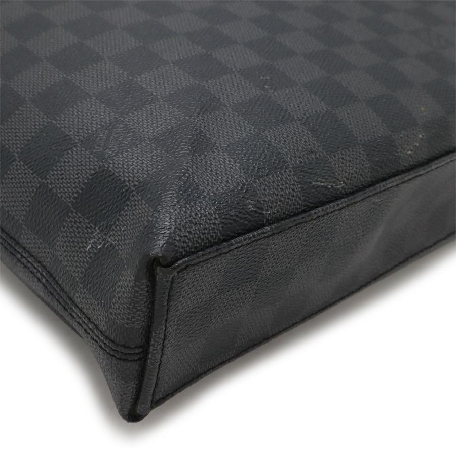 LOUIS VUITTON ルイ ヴィトン ダミエグラフィット PDJ ポルトドキュマン ジュール ビジネスバッグ ブリーフケース ショルダー欠品 N48224 | LOUIS VUITTON | 02