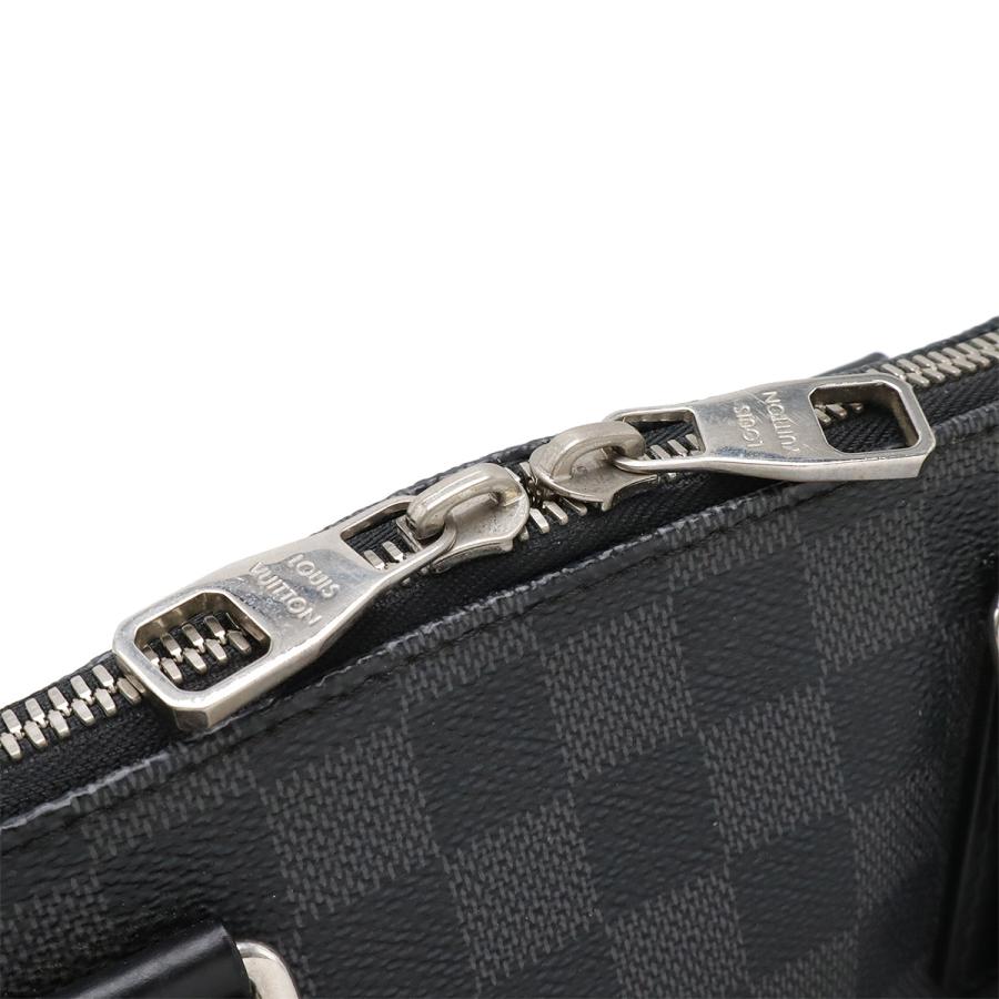LOUIS VUITTON ルイ ヴィトン ダミエグラフィット PDJ ポルトドキュマン ジュール ビジネスバッグ ブリーフケース ショルダー欠品 N48224 | LOUIS VUITTON | 03