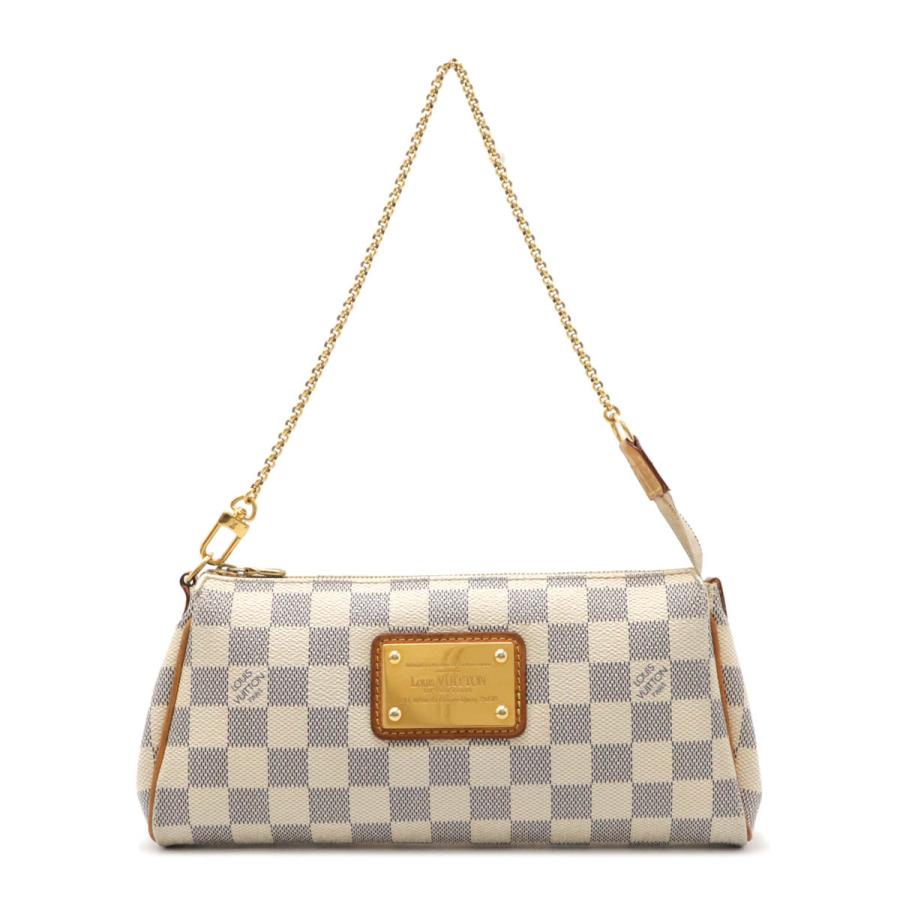 ルイ・ヴィトン ダミエ・アズール エヴァ アクセサリーポーチ ショルダーバッグ LOUIS VUITTON（ルイ・ヴィトン） ルイ ヴィトン ダミエアズール