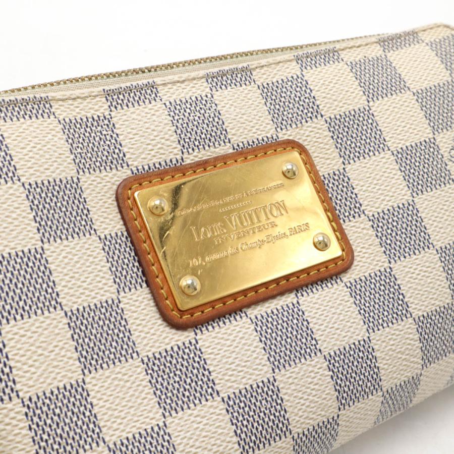 ルイ・ヴィトン ダミエ・アズール エヴァ アクセサリーポーチ ショルダーバッグ LOUIS VUITTON（ルイ・ヴィトン） ルイ ヴィトン ダミエアズール