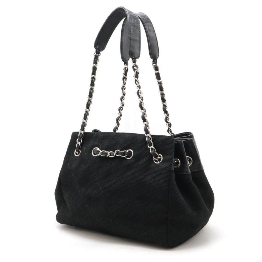 CHANEL シャネル Vステッチ シェブロン トートバッグ ショルダー