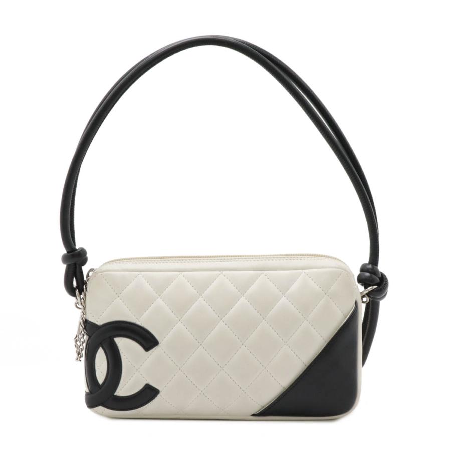 CHANEL シャネル カンボンライン ココマーク アクセサリーポーチ CHANEL（シャネル） カンボンライン ココマーク アクセサリーポーチ