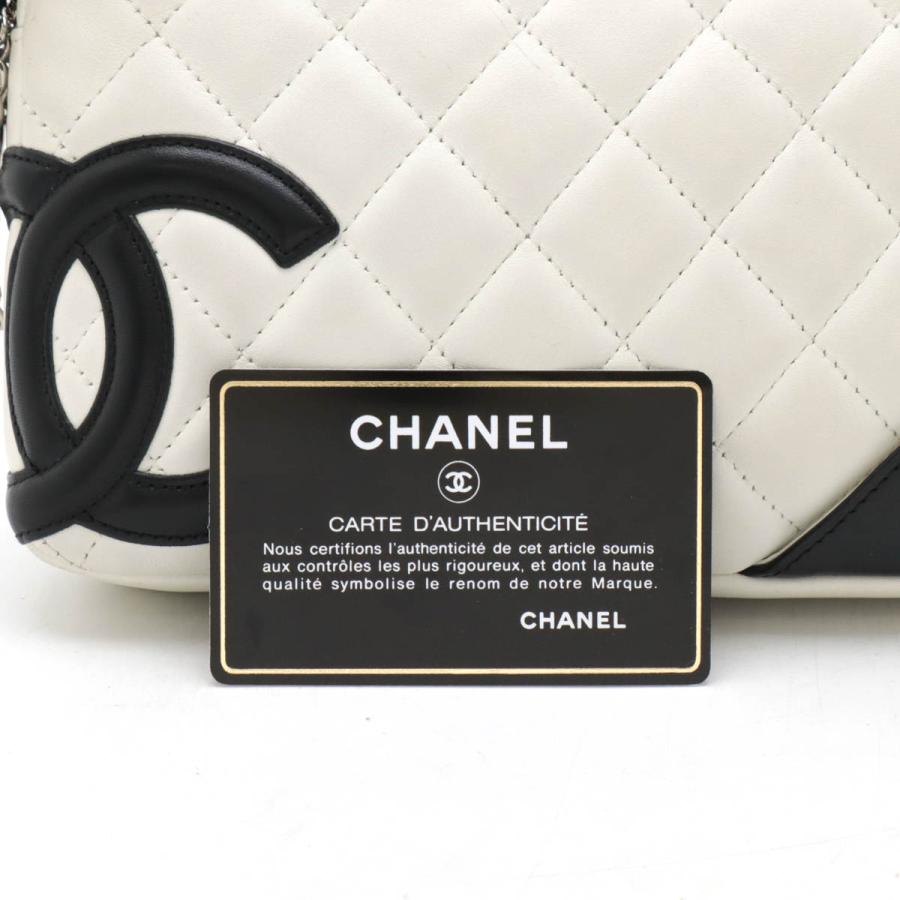 CHANEL シャネル カンボンライン ココマーク アクセサリーポーチ CHANEL（シャネル） カンボンライン ココマーク アクセサリーポーチ