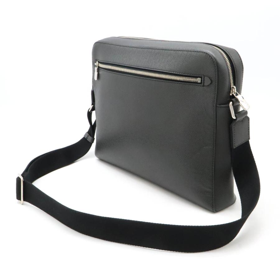 LOUIS VUITTON ルイ ヴィトン タイガ アントン メッセンジャーMM ショルダーバッグ 斜め掛け レザー アルドワーズ 黒 ブラック M33429 | LOUIS VUITTON | 01