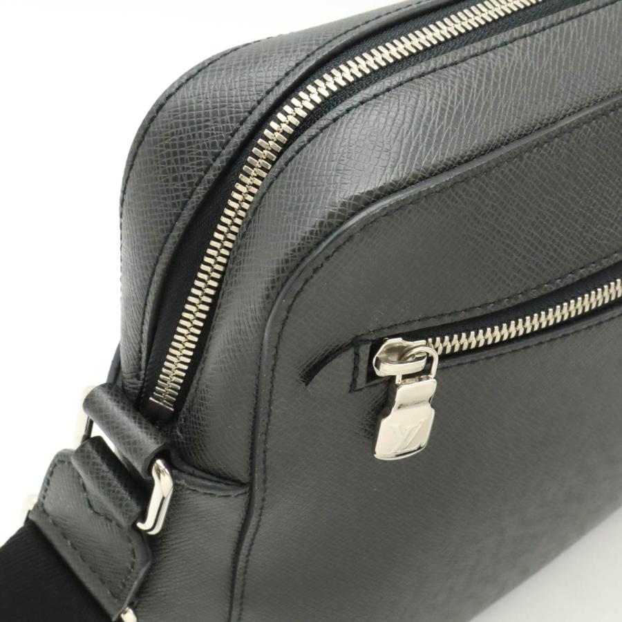 LOUIS VUITTON ルイ ヴィトン タイガ アントン メッセンジャーMM ショルダーバッグ 斜め掛け レザー アルドワーズ 黒 ブラック M33429 | LOUIS VUITTON | 03