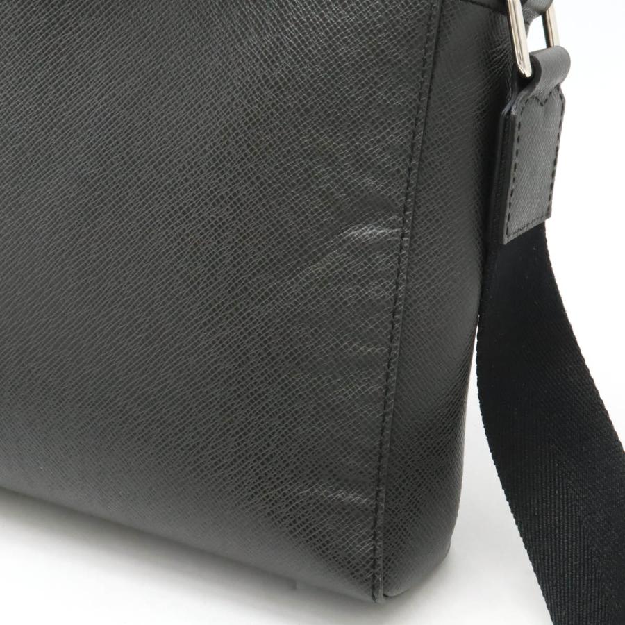 LOUIS VUITTON ルイ ヴィトン タイガ アントン メッセンジャーMM ショルダーバッグ 斜め掛け レザー アルドワーズ 黒 ブラック M33429 | LOUIS VUITTON | 06