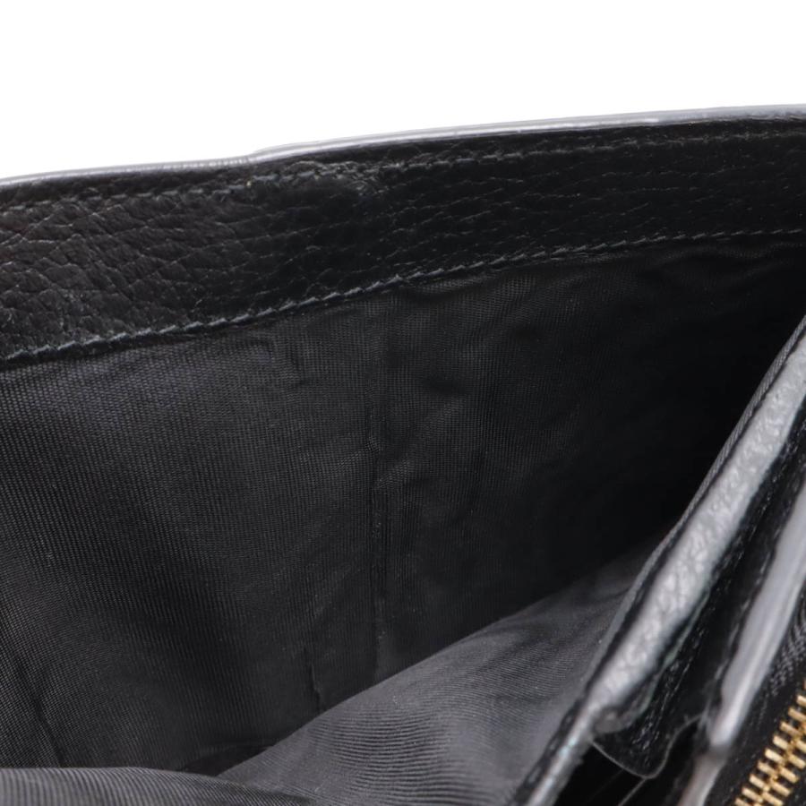 GUCCI グッチ ダブルG バイカラー ミディアム ウォレット GGマーモント GGスプリーム 2つ折財布 二つ折り PVC レザー ブラック ベージュ 598587 | GUCCI | 04